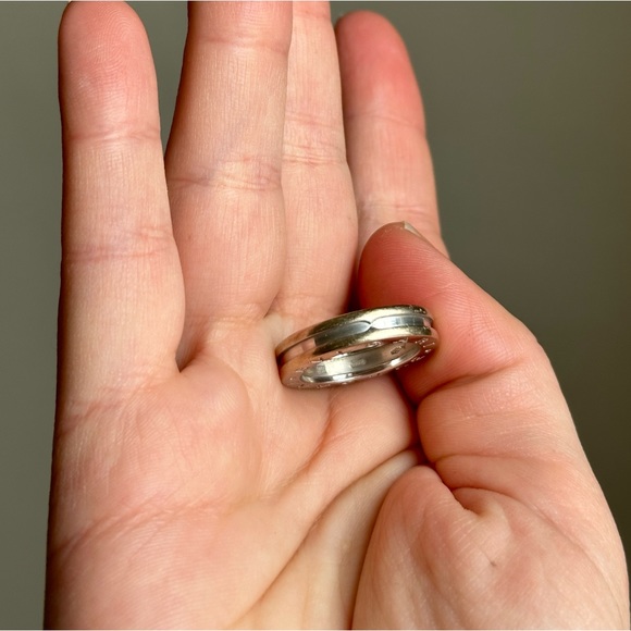 Bvlgari White Gold B.zero Ring with box - Picture 6 of 8